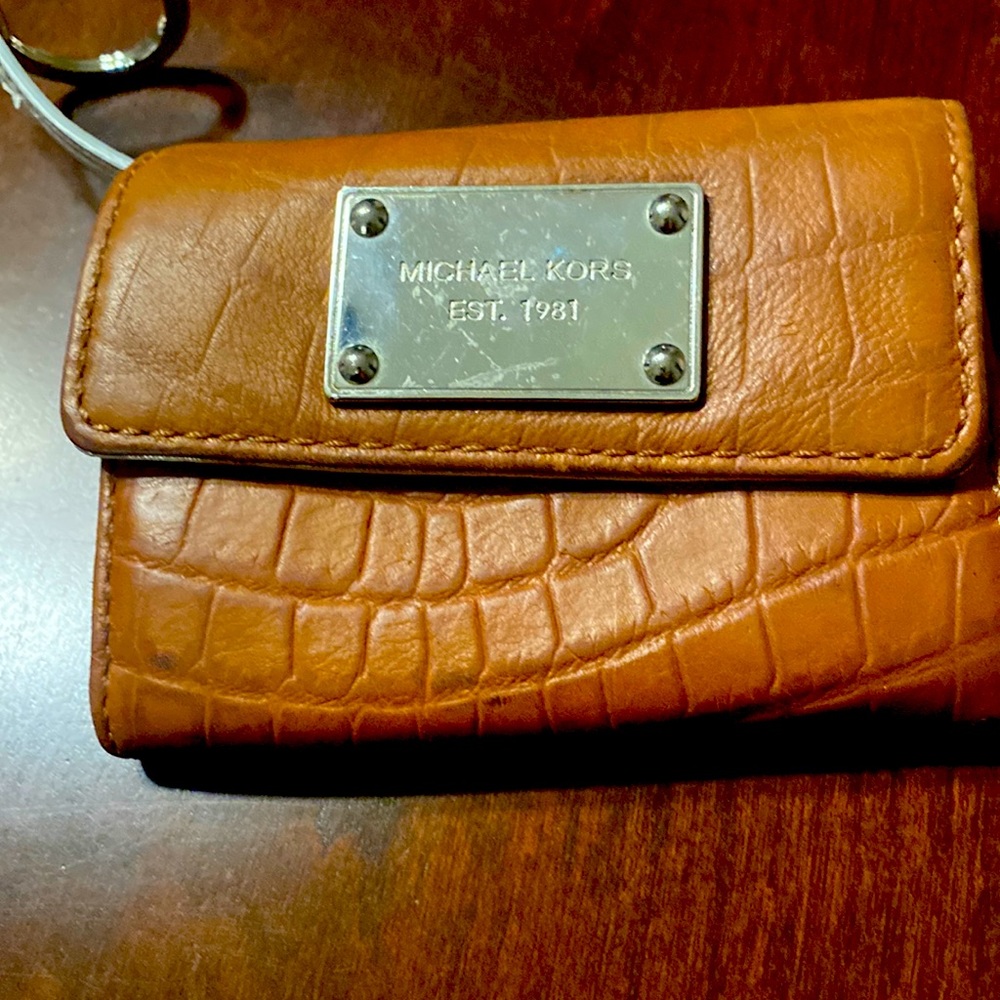 Michael Kors Wallet tan
